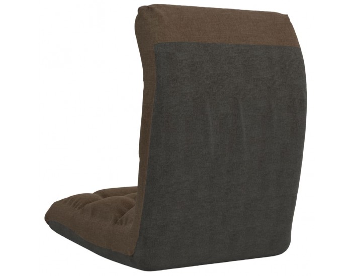 Sonata H Сгъваем подов стол, кафяв, текстил Sonata H Сгъваем подов стол, кафяв, текстил