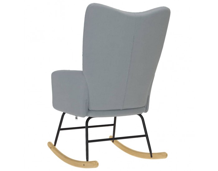 Sonata H Люлеещ стол, светлосив, текстил