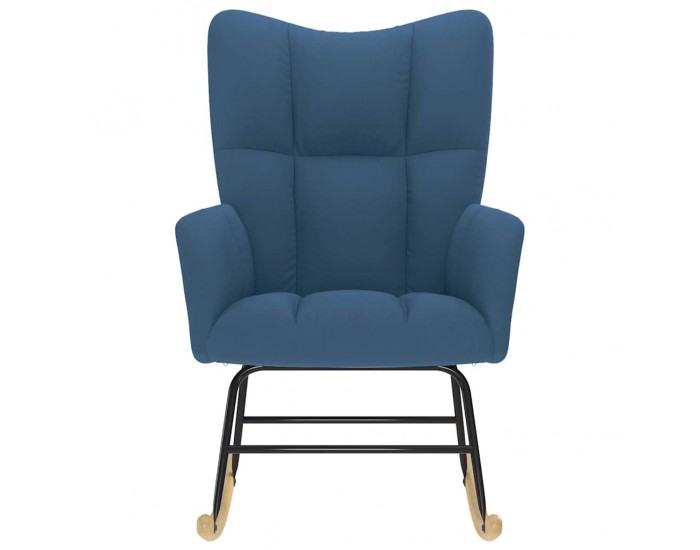 Sonata H Люлеещ се стол, син, текстил