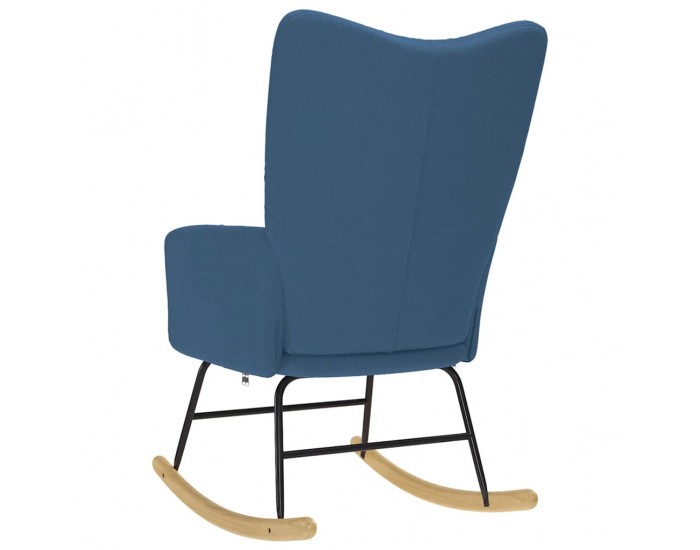Sonata H Люлеещ се стол, син, текстил