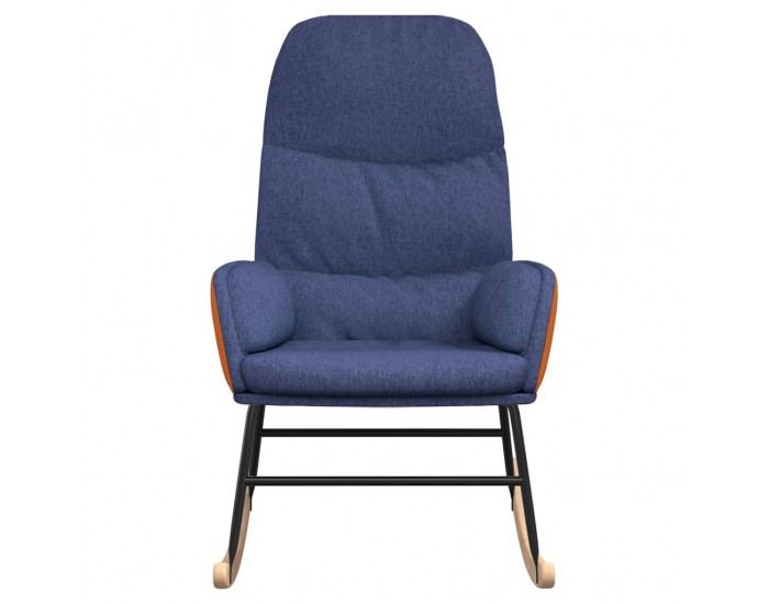 Sonata H Люлеещ се стол, син, текстил