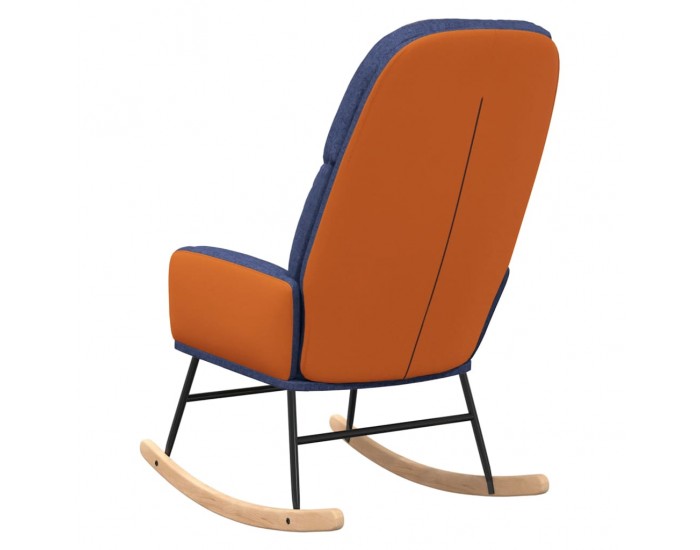 Sonata H Люлеещ се стол, син, текстил