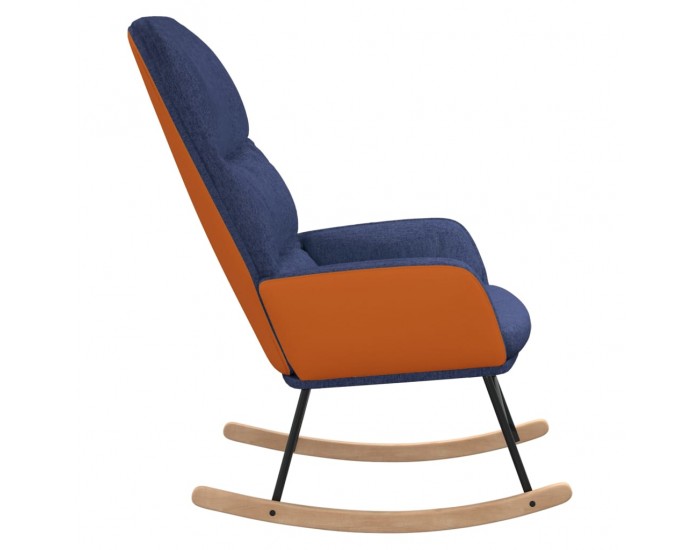 Sonata H Люлеещ се стол, син, текстил