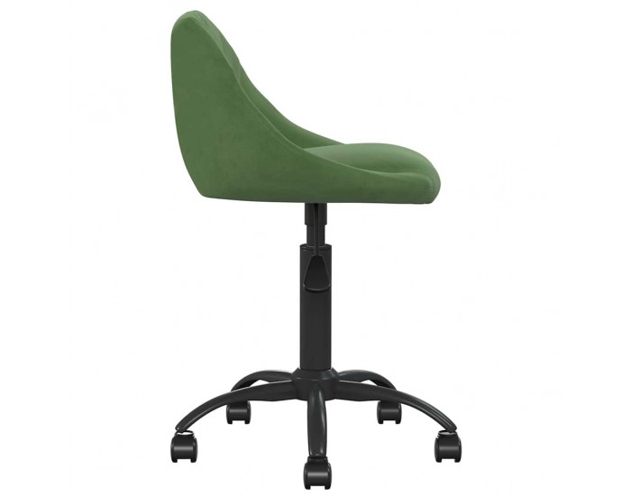 Sonata H Трапезен стол, тъмнозелен, кадифе