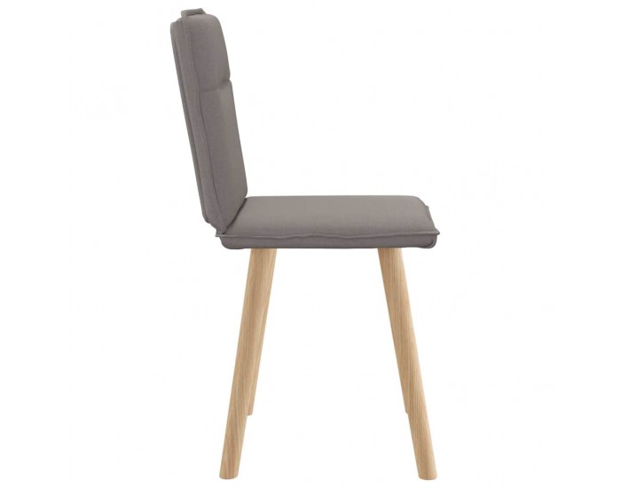 Sonata H Трапезни столове, 2 бр, таупе, текстил