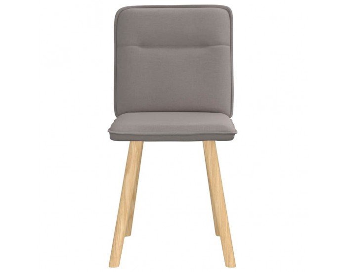 Sonata H Трапезни столове, 2 бр, таупе, текстил