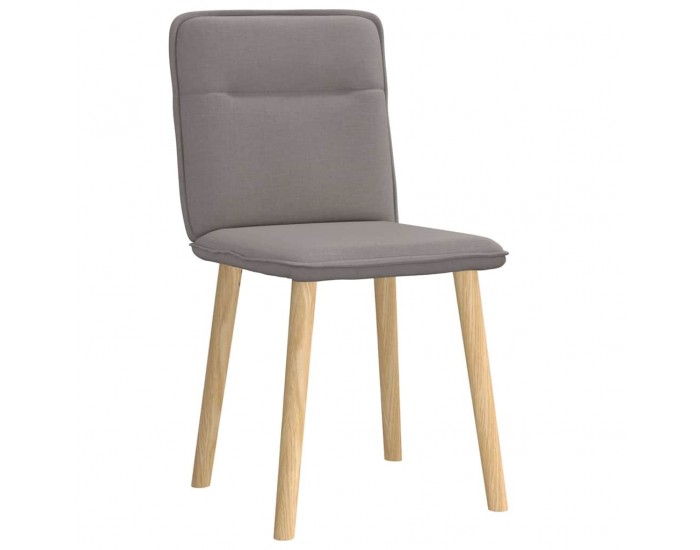 Sonata H Трапезни столове, 2 бр, таупе, текстил