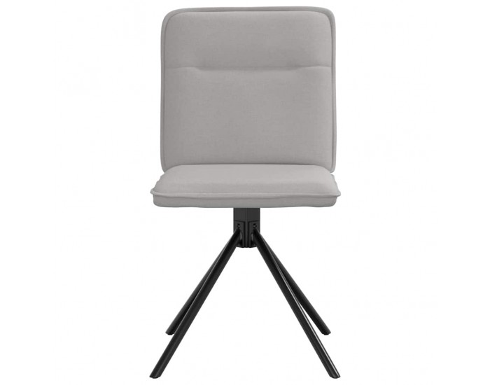 Sonata H Трапезни столове, 4 бр, облачно сиви, текстил