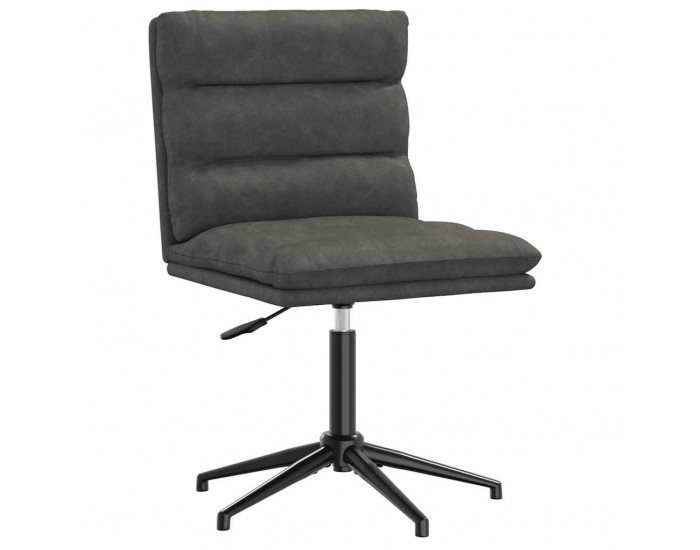 Sonata H Трапезни столове, 6 бр, черни, изкуствена кожа