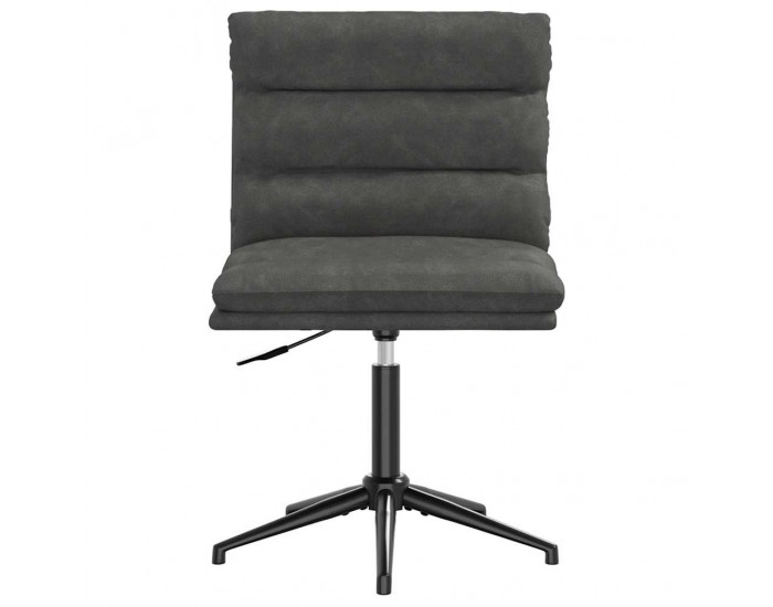 Sonata H Трапезни столове, 6 бр, черни, изкуствена кожа