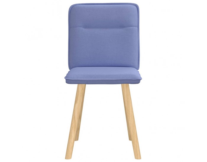 Sonata H Трапезни столове, 2 бр, дънково сини, текстил
