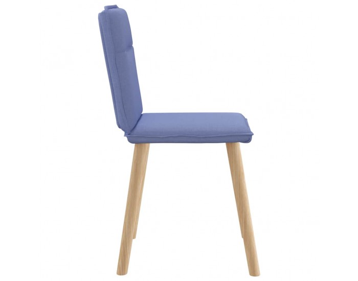 Sonata H Трапезни столове, 2 бр, дънково сини, текстил