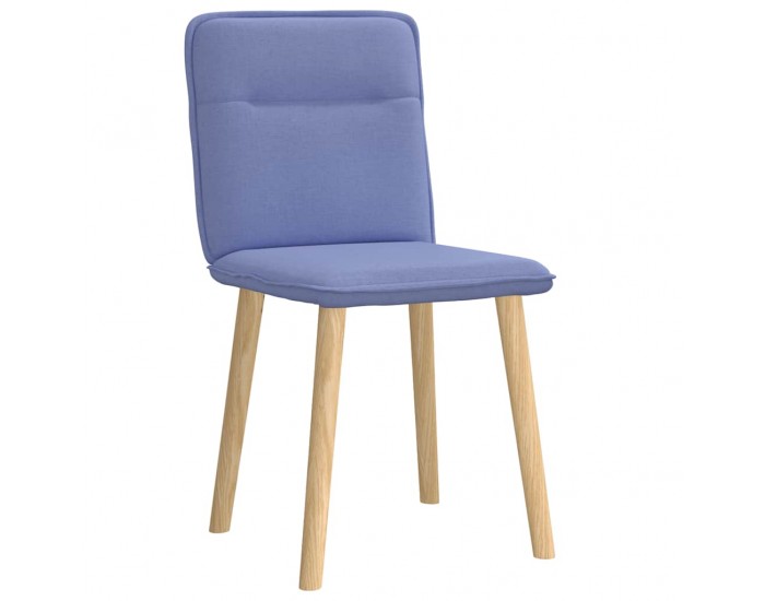 Sonata H Трапезни столове, 2 бр, дънково сини, текстил