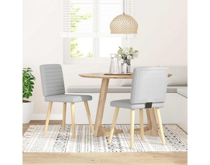 Sonata H Трапезни столове 2 бр Cloud сив плат