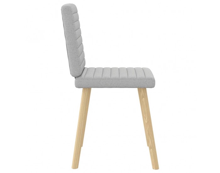 Sonata H Трапезни столове 2 бр Cloud сив плат