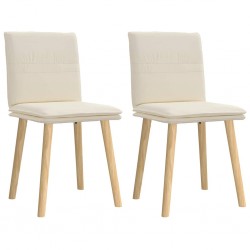Sonata H Трапезни столове, 2 бр, лен - Трапезни столове