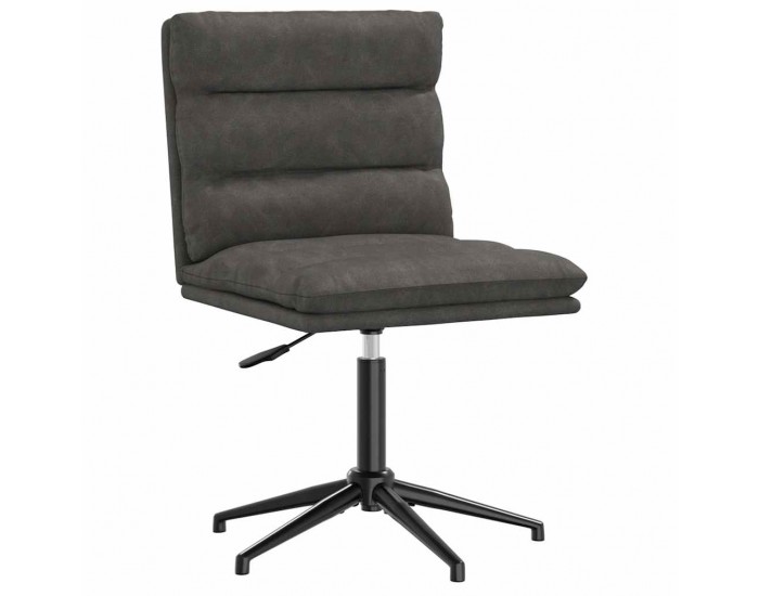 Sonata H Tрапезни столове, 4 бр, черни, изкуствена кожа