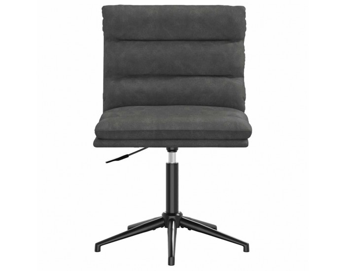 Sonata H Tрапезни столове, 4 бр, черни, изкуствена кожа