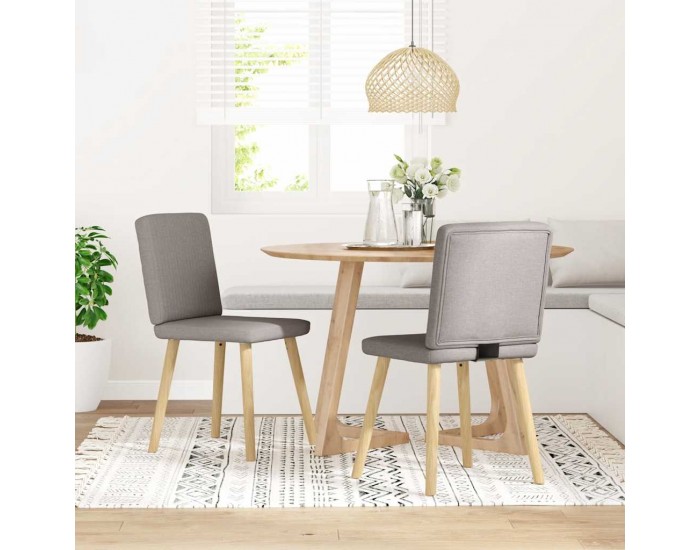 Sonata H Трапезни столове, 2 бр, таупе, текстил