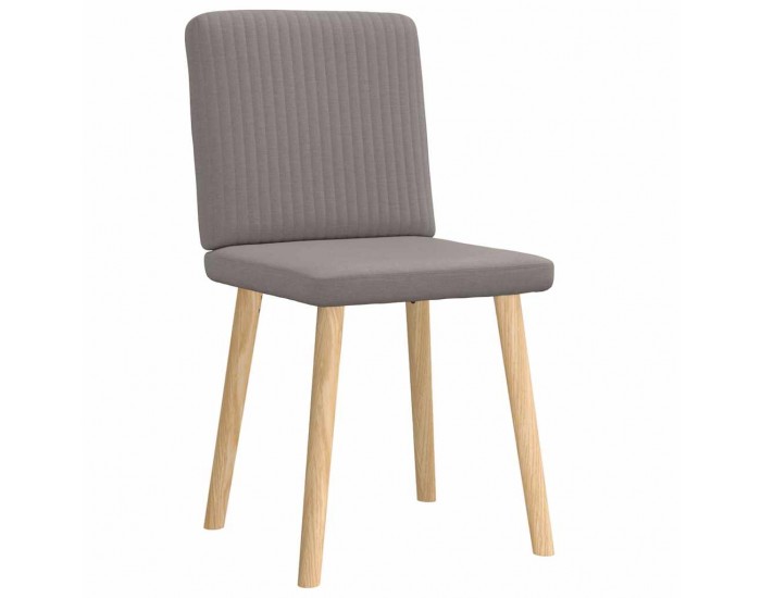 Sonata H Трапезни столове, 2 бр, таупе, текстил