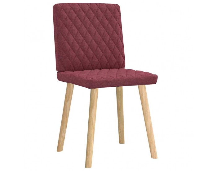 Sonata H Трапезни столове, 2 бр, виненочервени, текстил