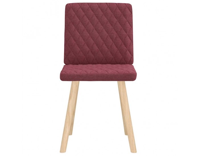 Sonata H Трапезни столове, 2 бр, виненочервени, текстил