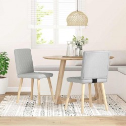 Sonata H Трапезни столове 2 бр Cloud сив плат - Столове