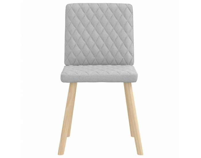 Sonata H Трапезни столове 2 бр Cloud сив плат