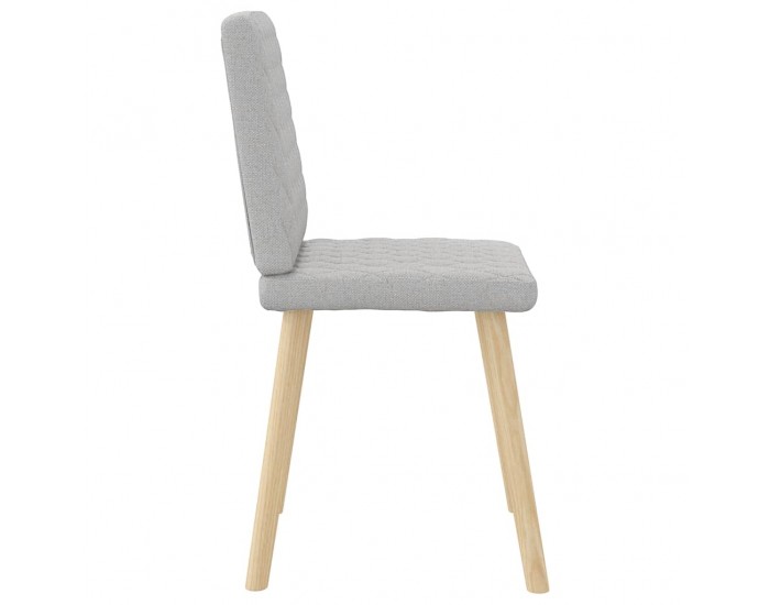 Sonata H Трапезни столове 2 бр Cloud сив плат