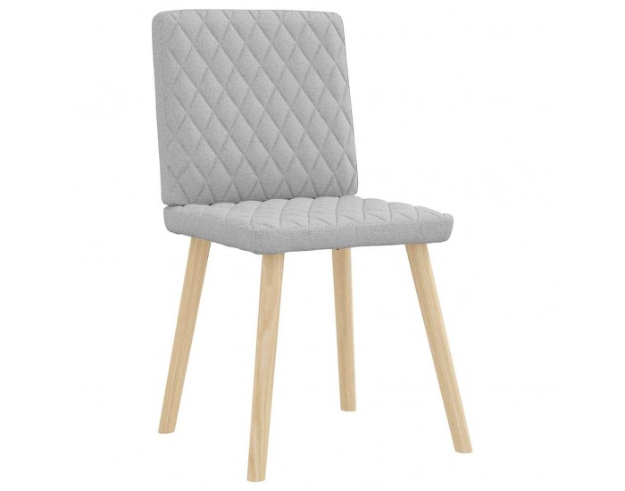 Sonata H Трапезни столове 2 бр Cloud сив плат