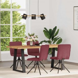 Sonata H Трапезни столове, 4 бр, виненочервени, текстил - Трапезни столове