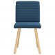 Sonata H Трапезни столове, 2 бр, сини, текстил