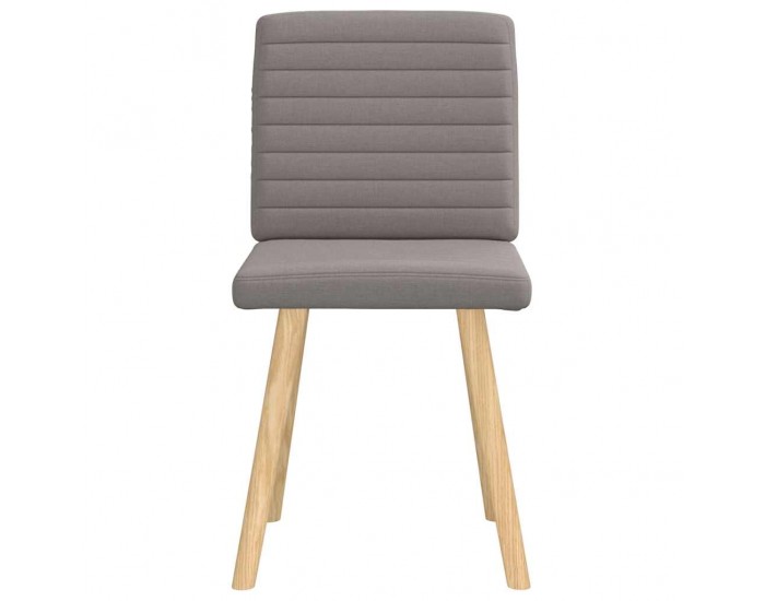 Sonata H Трапезни столове, 2 бр, таупе, текстил