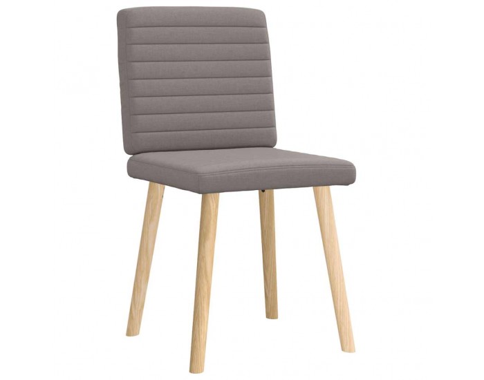 Sonata H Трапезни столове, 2 бр, таупе, текстил