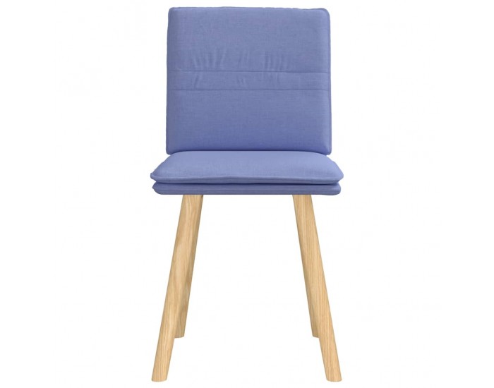 Sonata H Трапезни столове, 2 бр, дънково сини, текстил