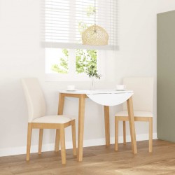 Sonata H Трапезни столове с възглавници 2 бр масивна дървесина гума - Трапезни столове