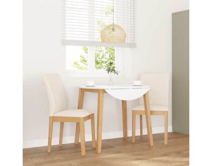 Sonata H Трапезни столове с възглавници 2 бр масивна дървесина гума