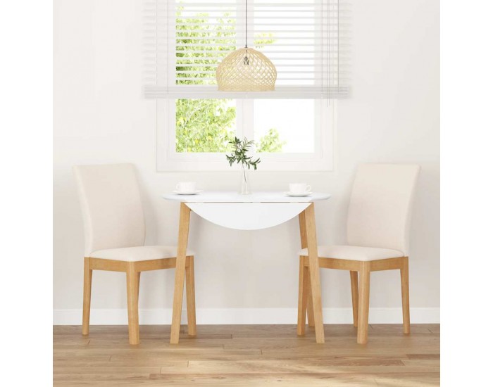 Sonata H Трапезни столове с възглавници 2 бр масивна дървесина гума