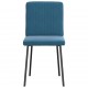 Sonata H Трапезни столове, 2 бр, сини, кадифе