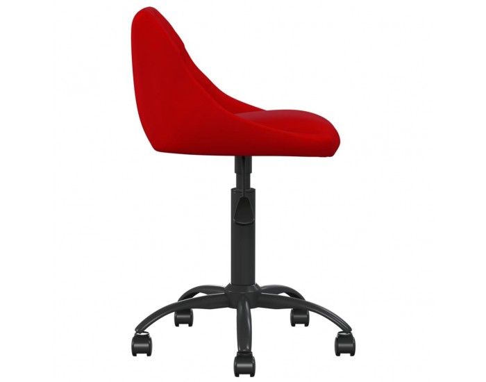 Sonata H Трапезен стол, виненочервен, кадифе