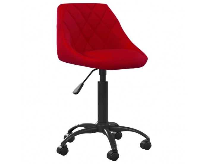 Sonata H Трапезен стол, виненочервен, кадифе