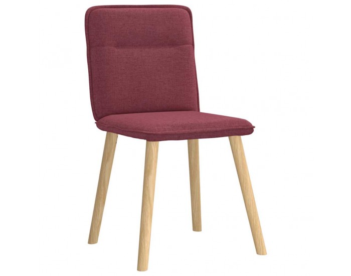 Sonata H Трапезни столове, 2 бр, виненочервени, текстил