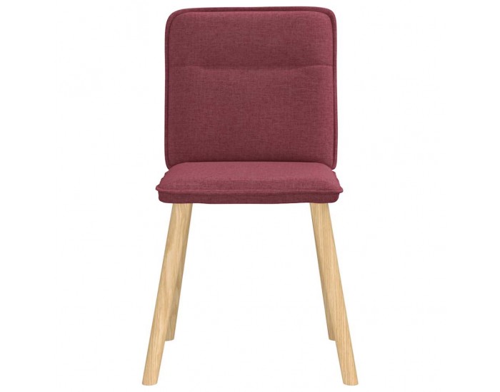 Sonata H Трапезни столове, 2 бр, виненочервени, текстил