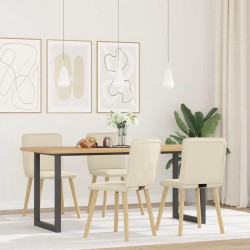 Sonata H Трапезни столове, 4 бр, лен - Трапезни столове