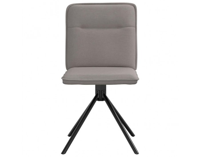 Sonata H Трапезни столове, 6 бр, таупе, плат