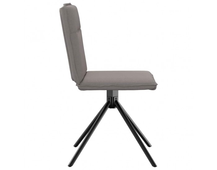 Sonata H Трапезни столове, 6 бр, таупе, плат