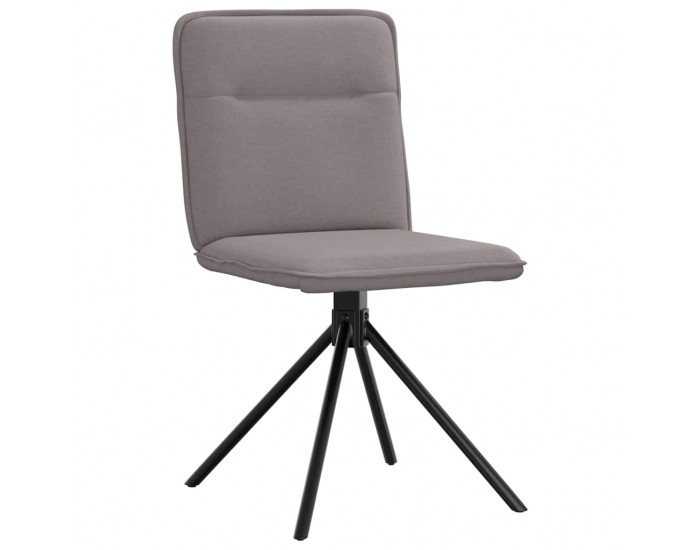 Sonata H Трапезни столове, 6 бр, таупе, плат