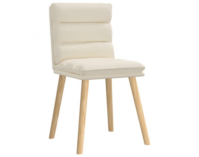 Sonata H Трапезни столове, 6 бр, тапицерия от лен