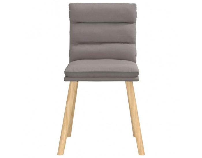 Sonata H Трапезни столове, 6 бр, таупе, плат