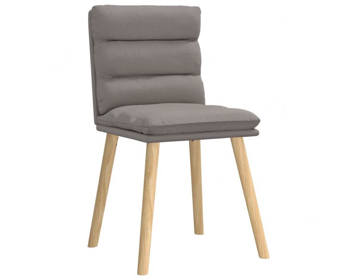 Sonata H Трапезни столове, 6 бр, таупе, плат